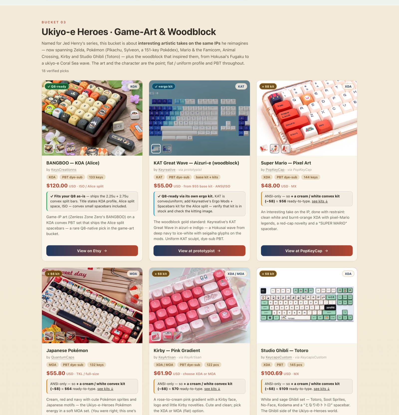 Ukiyo-e Heroes · Game-Art & Woodblock