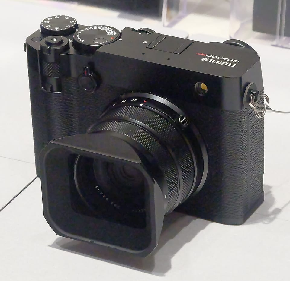 Fujifilm GFX100RF