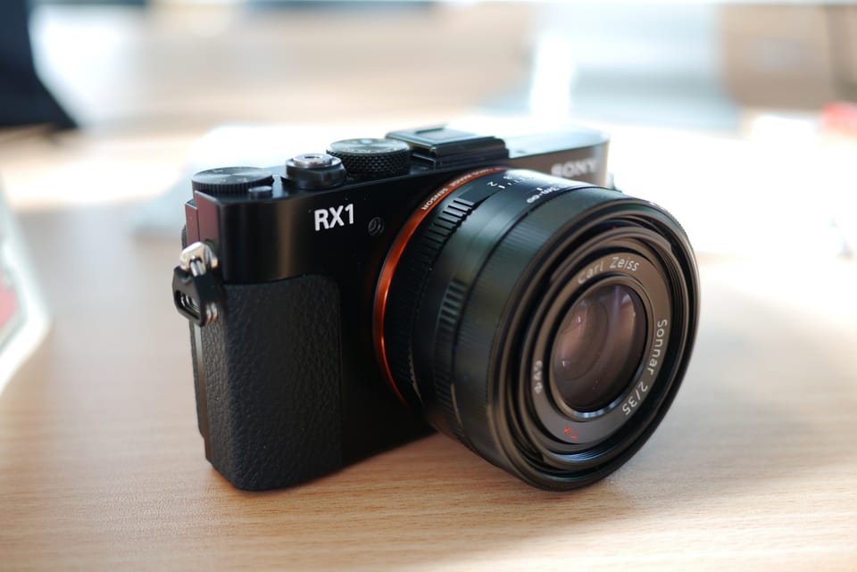 Sony Cyber-shot DSC-RX1