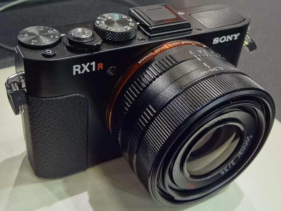 Sony Cyber-shot DSC-RX1R