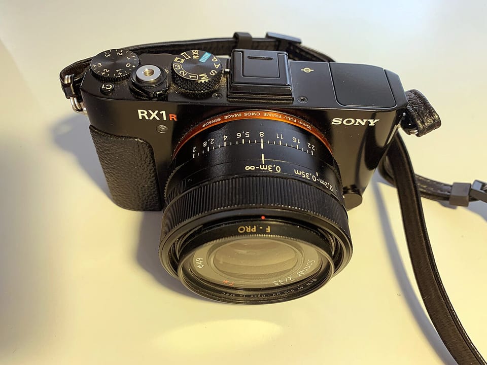 Sony Cyber-shot DSC-RX1R II