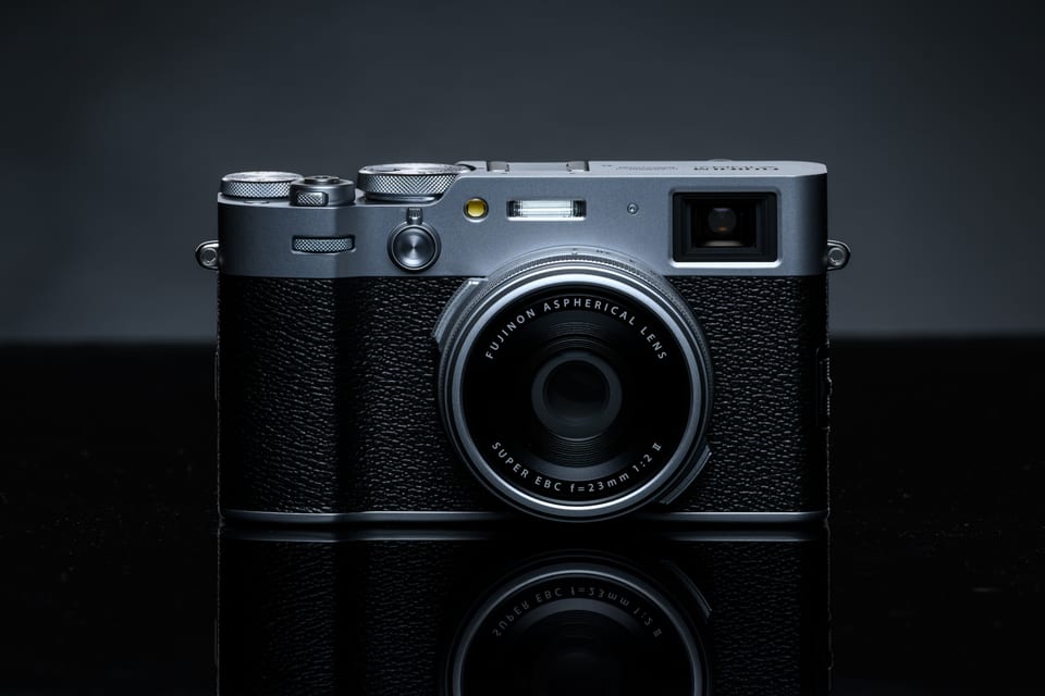 Fujifilm X100VI