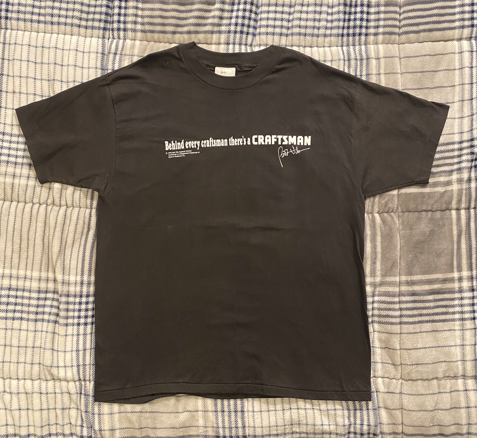 1995 Bob Vila School For Craftsman tee