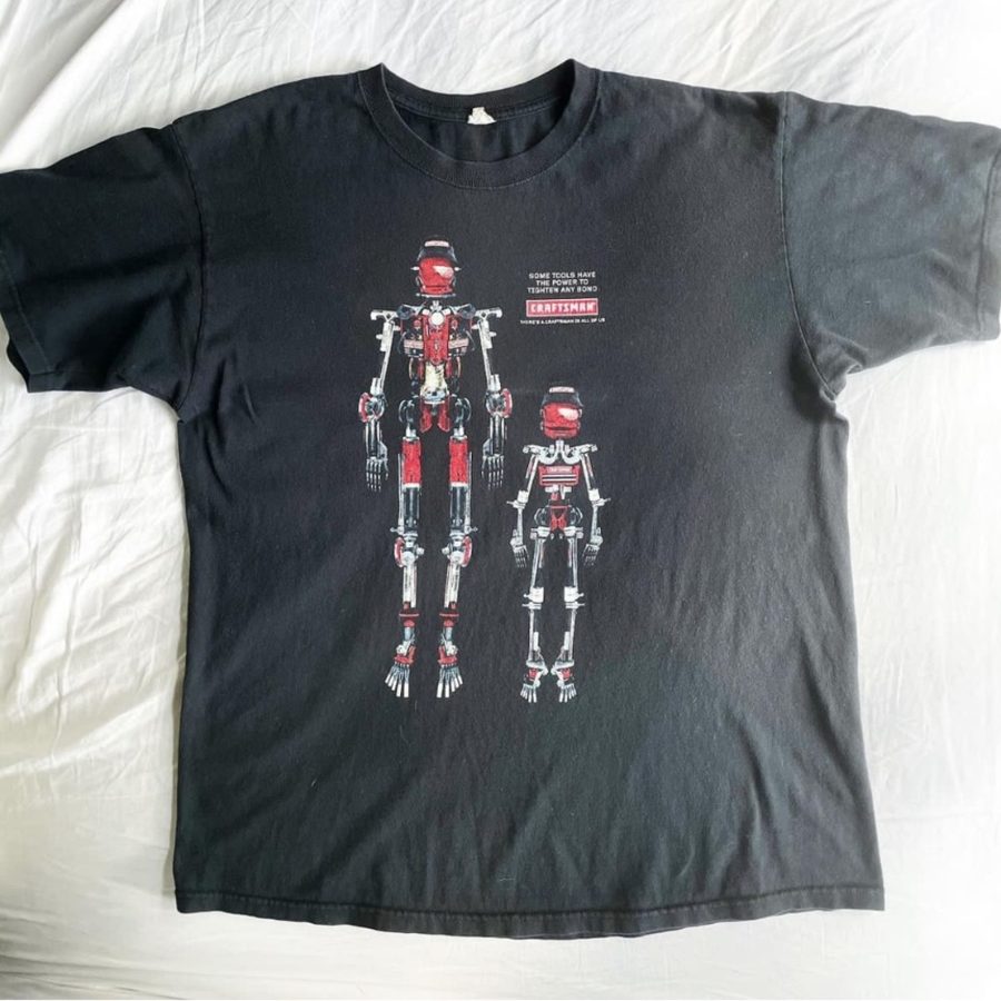 2008 Craftsman robots tee, Some tools have the power to tighten any bond