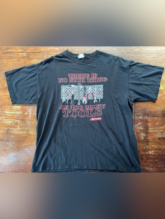 Craftsman There Is No Such Thing As Too Many Tools tee