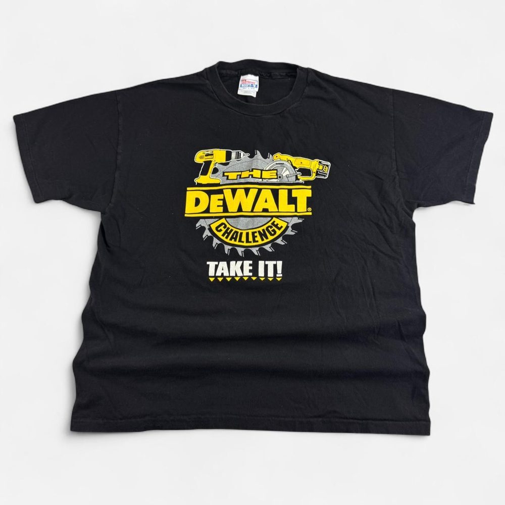 DeWalt Challenge Take It single stitch tee