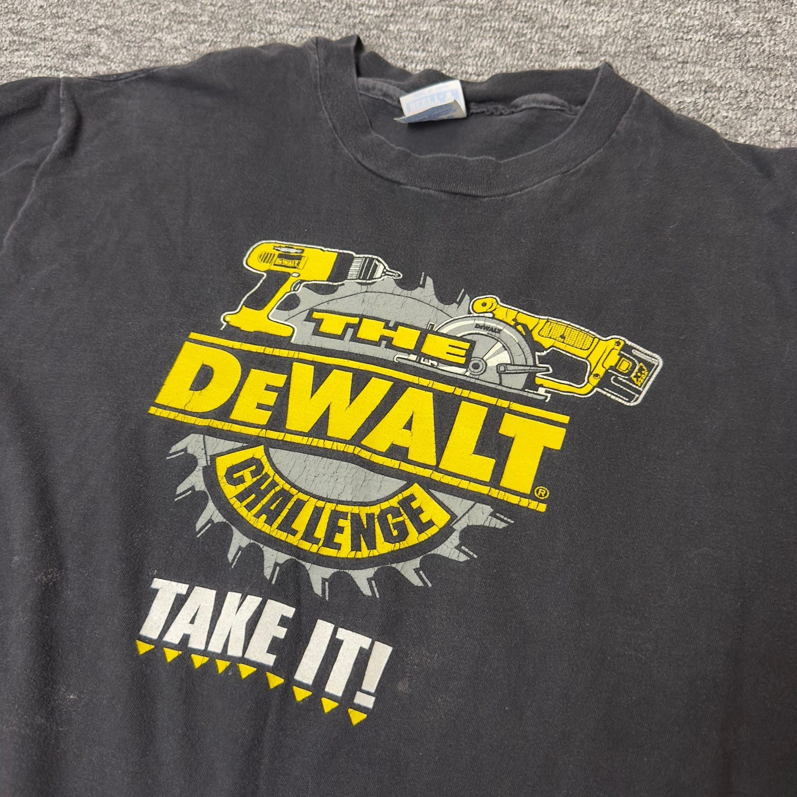 DeWalt Challenge Take It Hanes Beefy-T