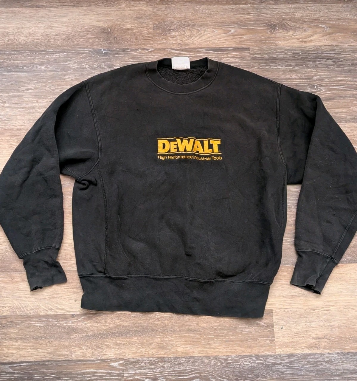 90s DeWalt Lee Superblend embroidered crewneck