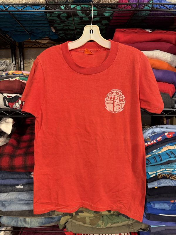 1980 Hilti Great Rat Race tee