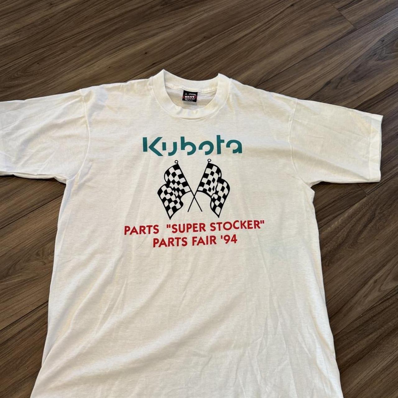Kubota Parts Super Stocker Parts Fair 94 tee