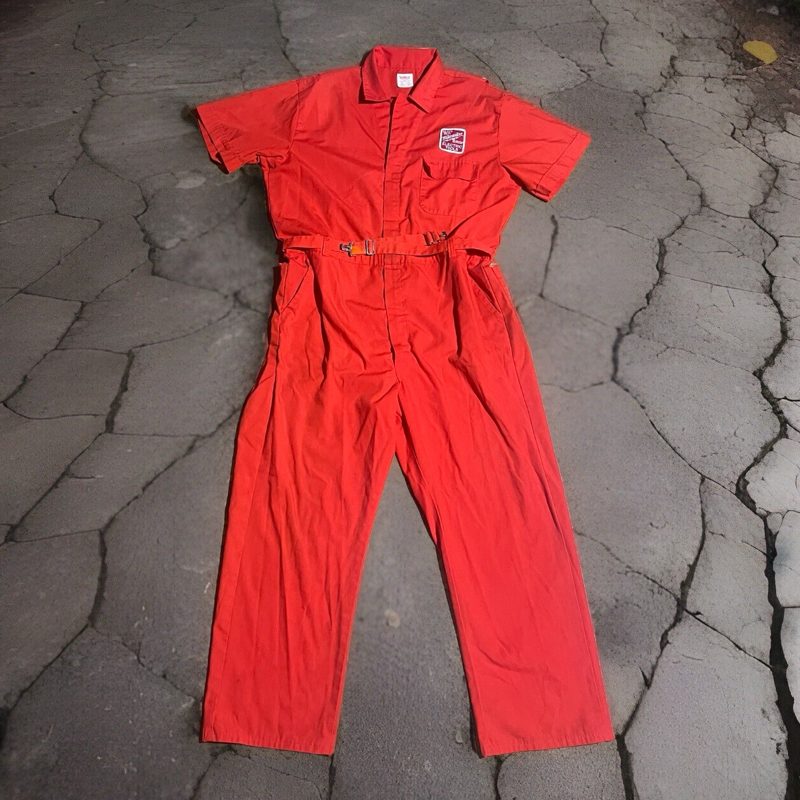 Milwaukee Amstar-era factory coveralls