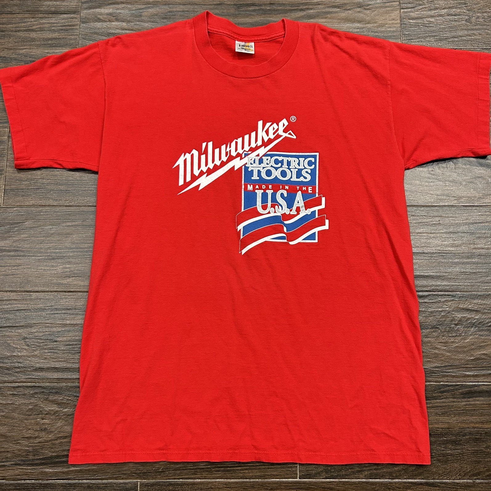 90s Milwaukee Electric Tools K-Products single stitch tee