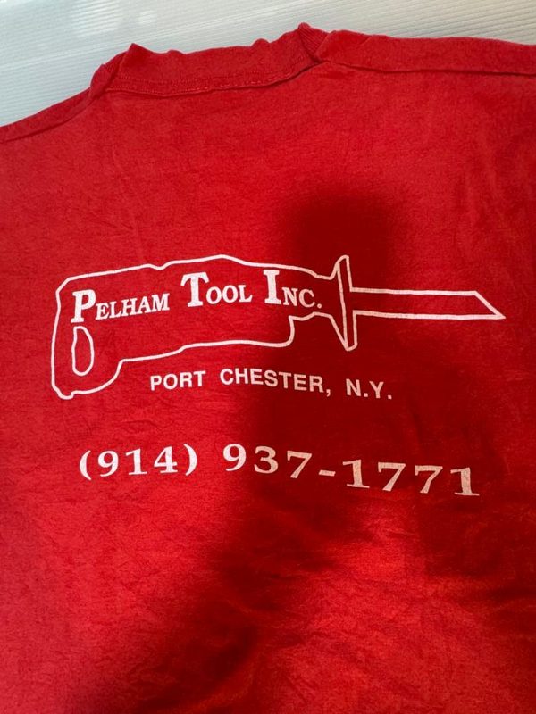 Late-80s Milwaukee Pelham Tool dealer tee