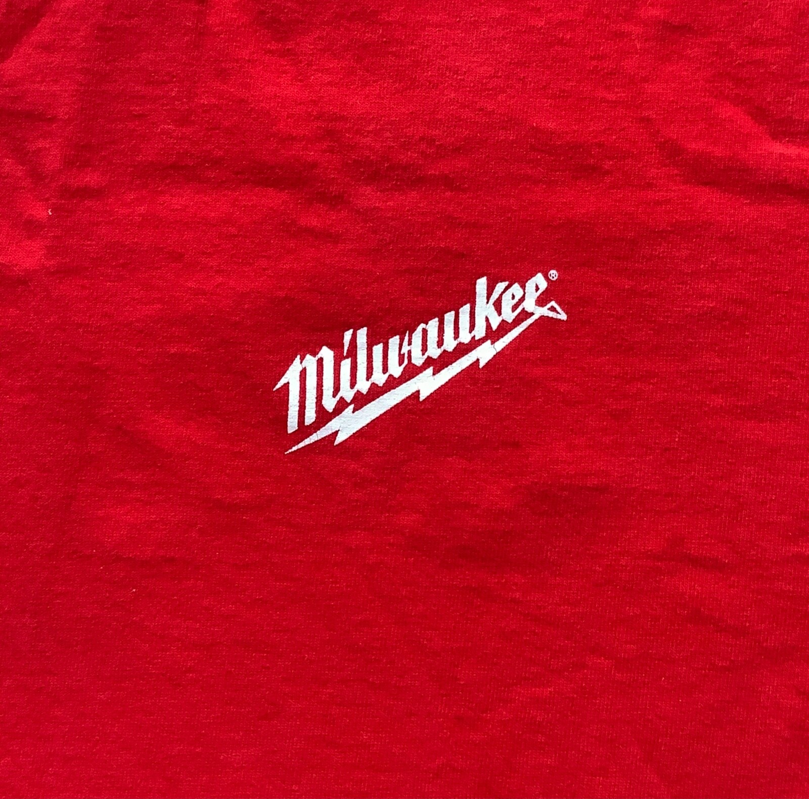 90s Milwaukee Electric Tools pocket promo tee