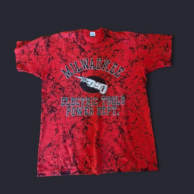 90s Milwaukee Electric Tools Power Dept tee