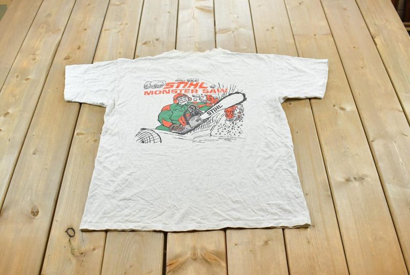 90s Stihl Monster Saw promo tee
